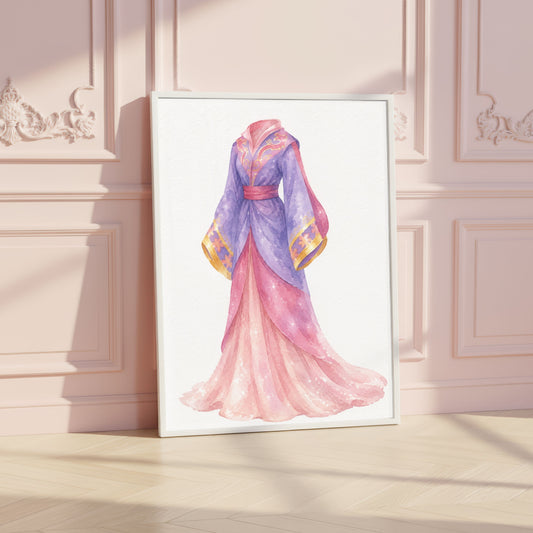 Mulan's Dress