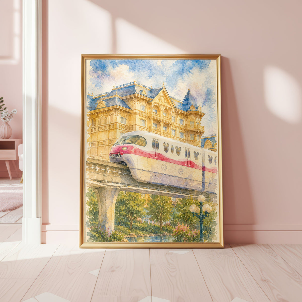 Tokyo Disneyland Monorail