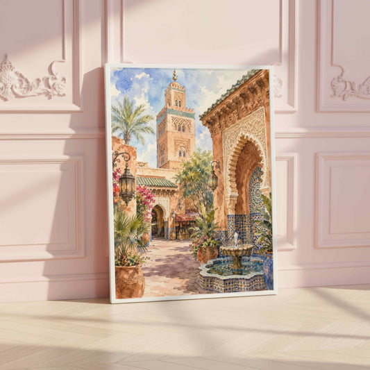 Morocco Pavilion Epcot