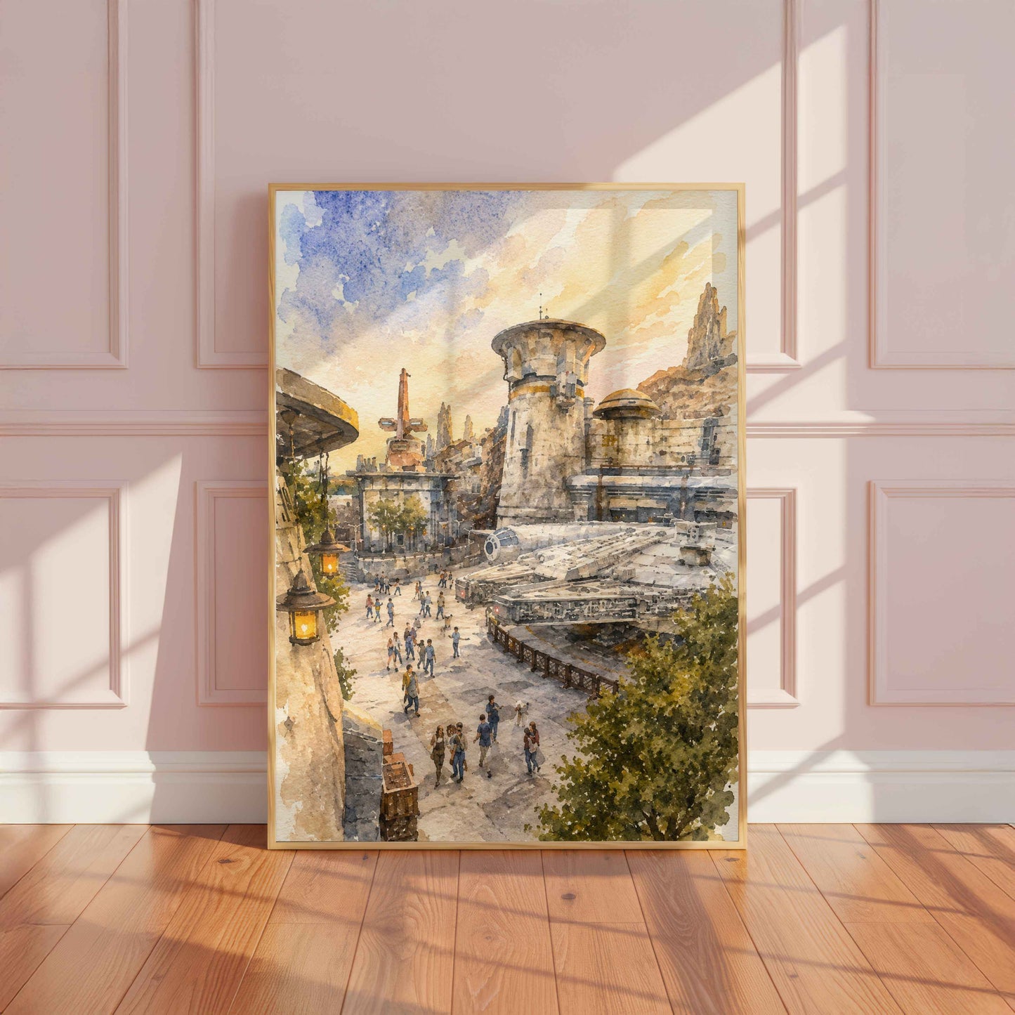 Star Wars Galaxy's Edge