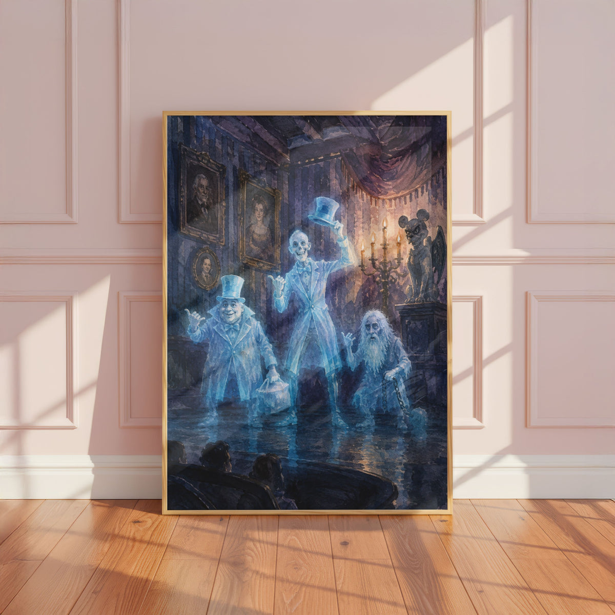 Haunted Mansion Ride