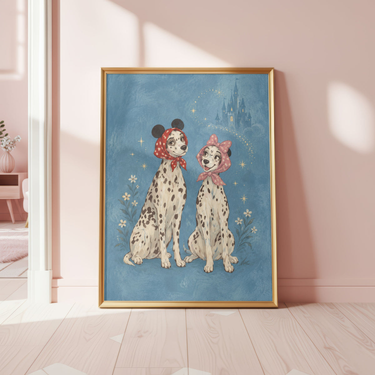 Disney Park Dalmations