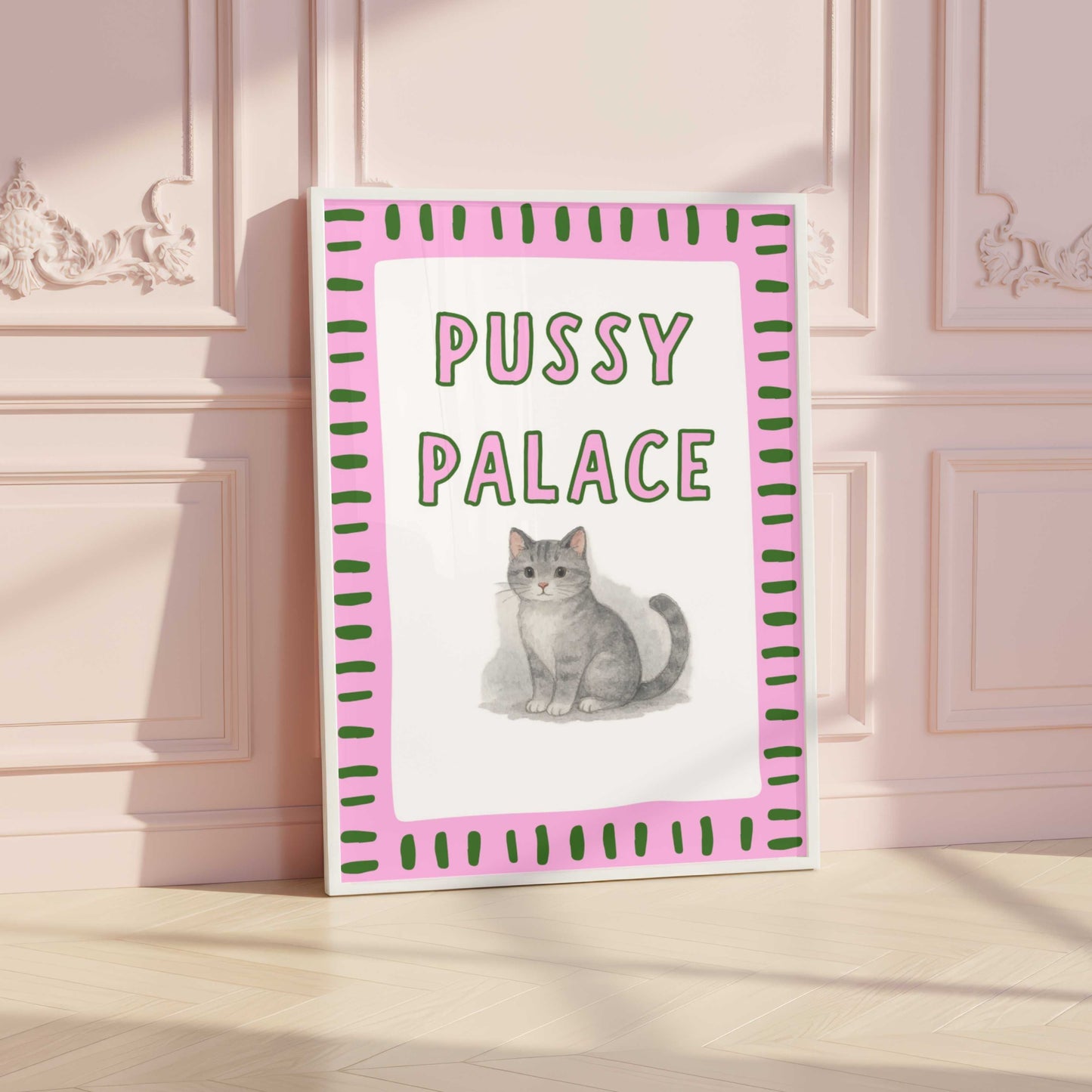 Pussy Palace Cat