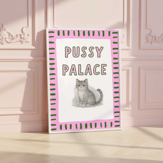 Pussy Palace Cat