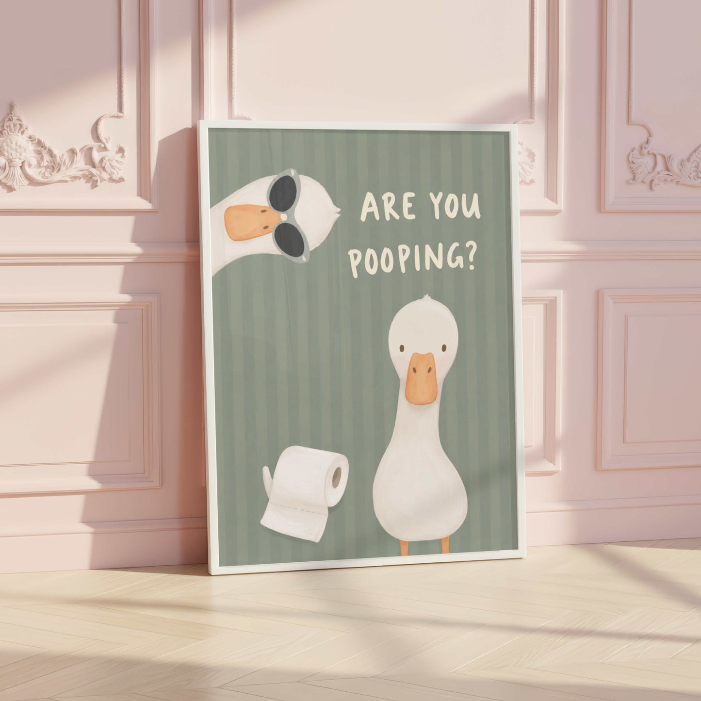 Are You Pooping?