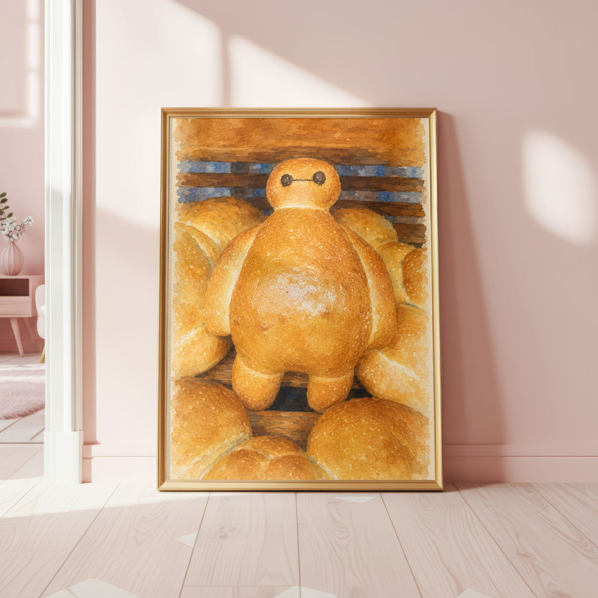 Baymax Bread