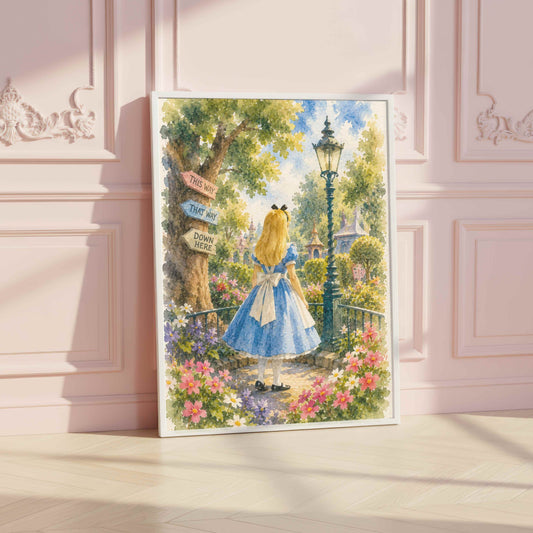 Alice In Wonderland Magic Kingdom