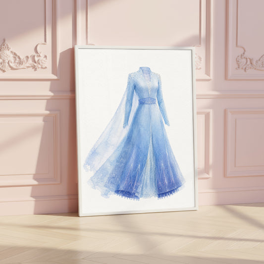 Elsa Frozen 2 Dress