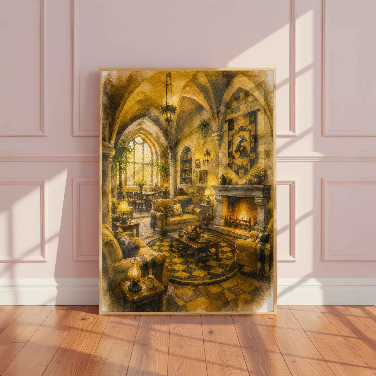 Hufflepuff Common Room