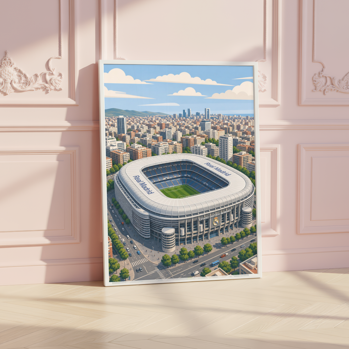 Bernabeu Stadium