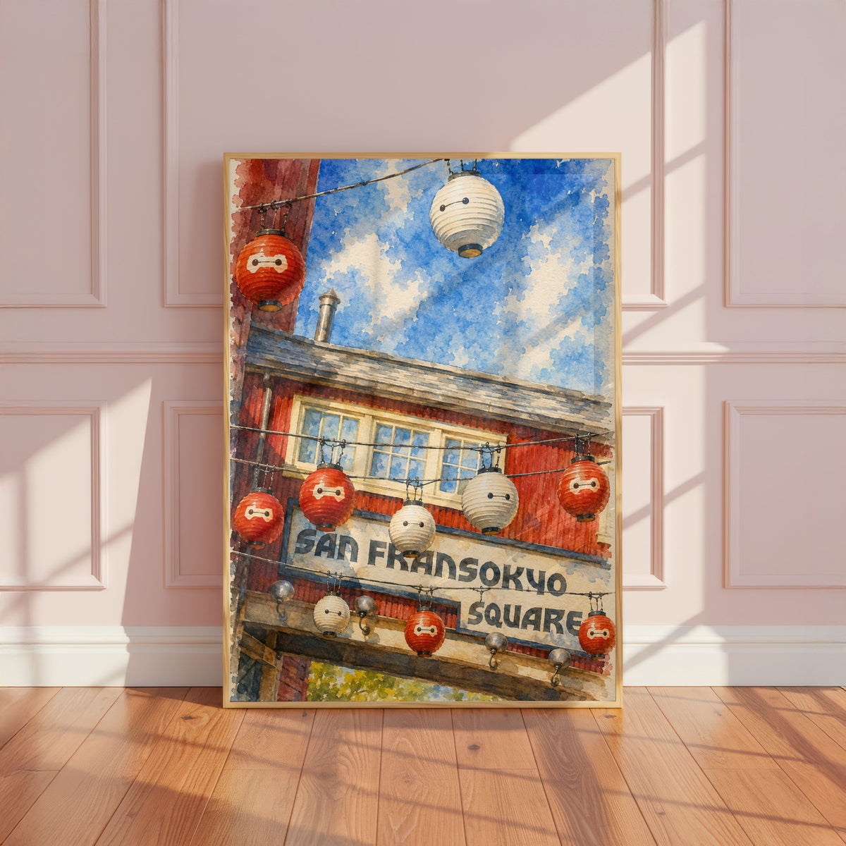 San Fransokyo Square