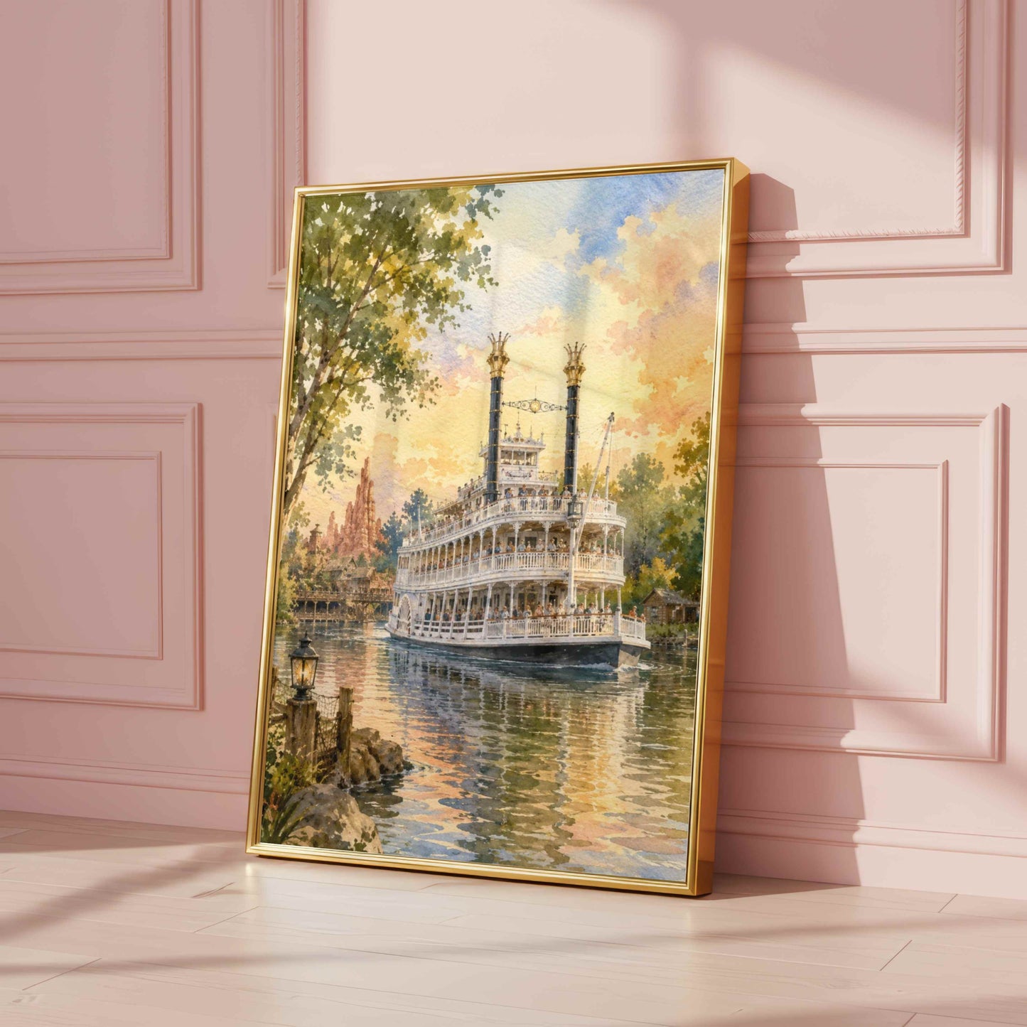 Disneyland Riverboat