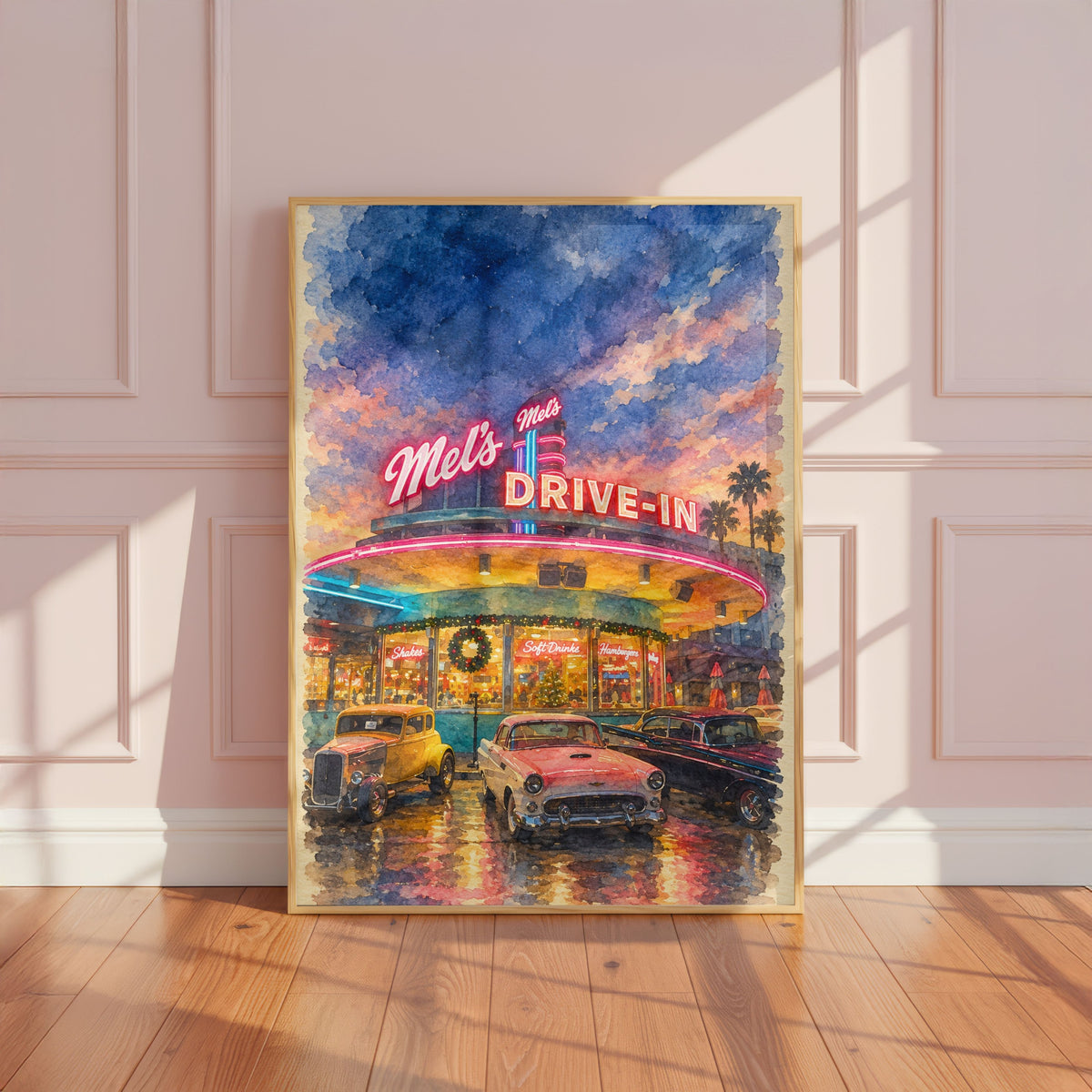 Mel’s Drive-In