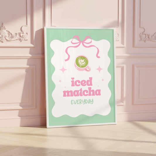 Iced Matcha