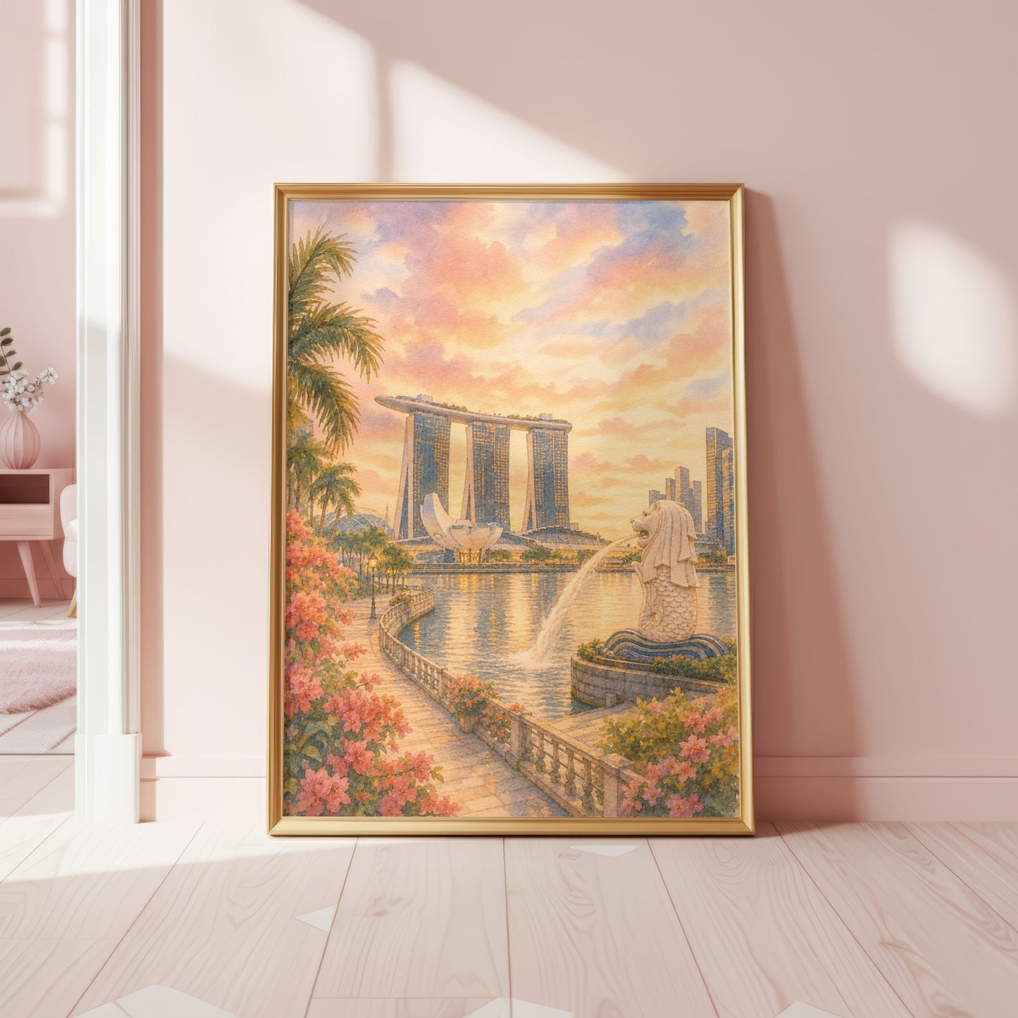 Singapore Skyline