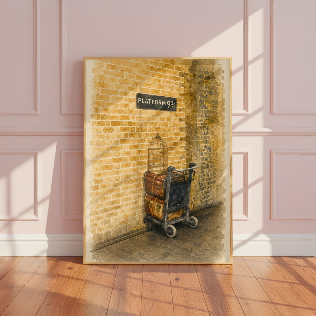 Platform 9 3/4
