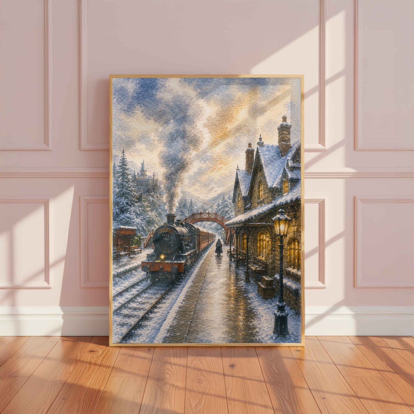 Hogsmeade Snowy