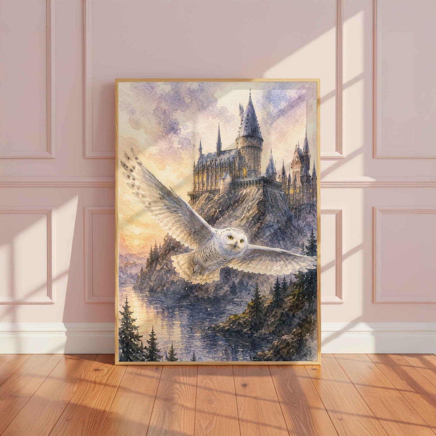 Hedwig Flying