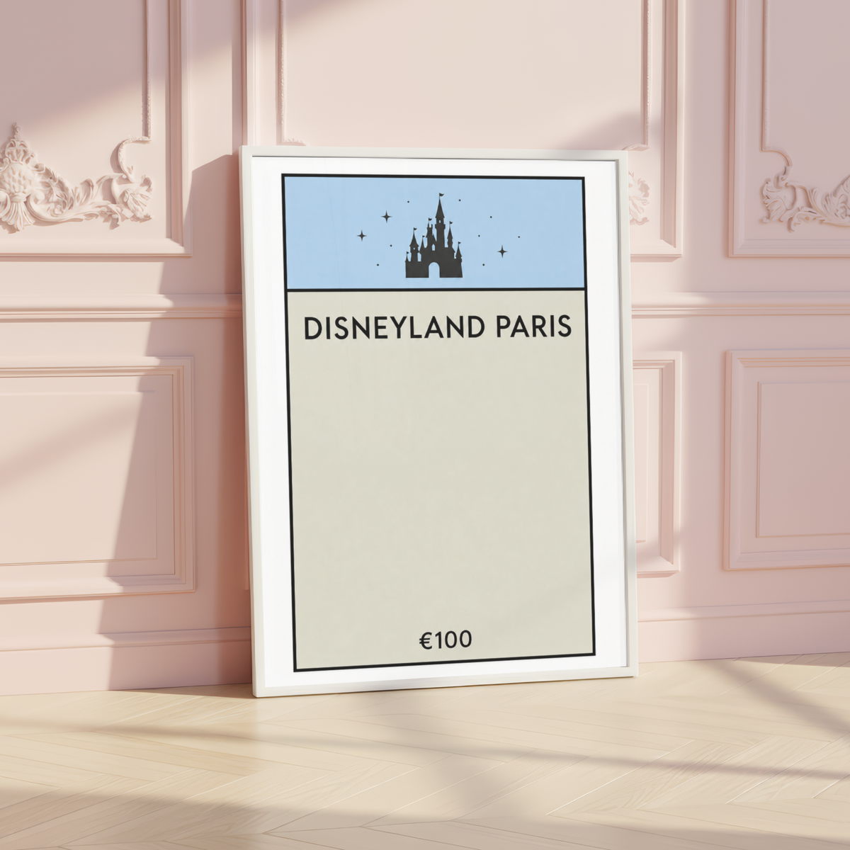 Disneyland Paris Monopoly