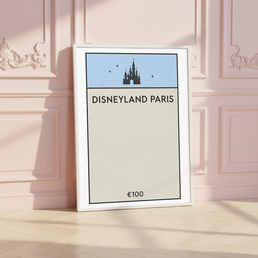 Disneyland Paris Monopoly