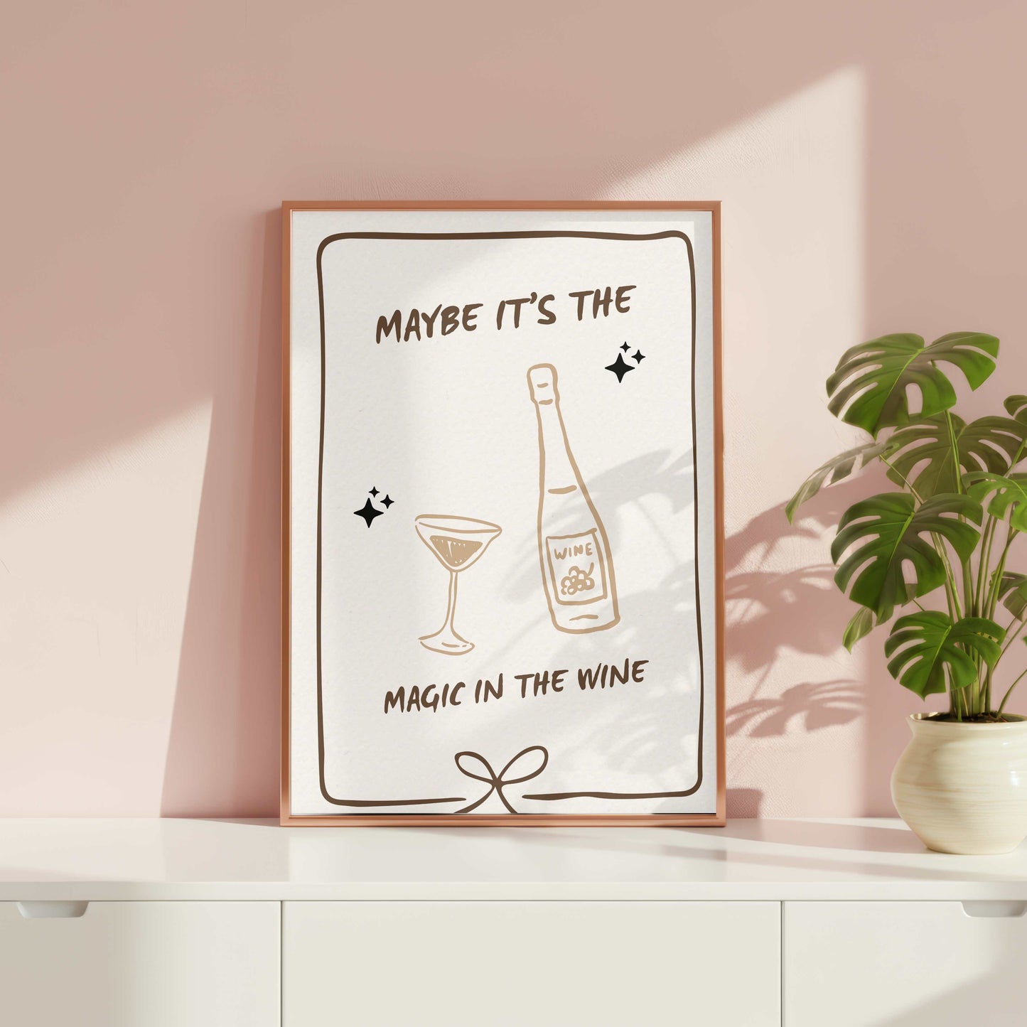 Magic In The Wine