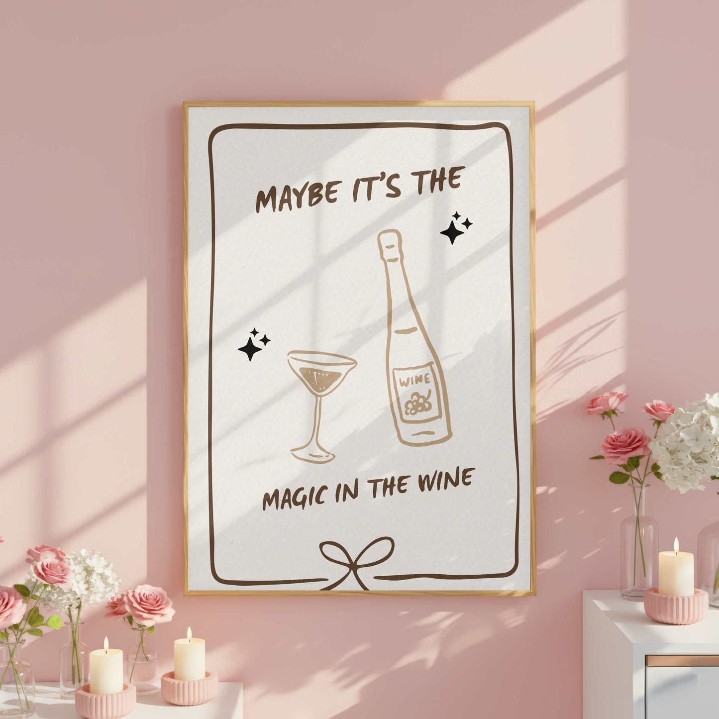 Magic In The Wine