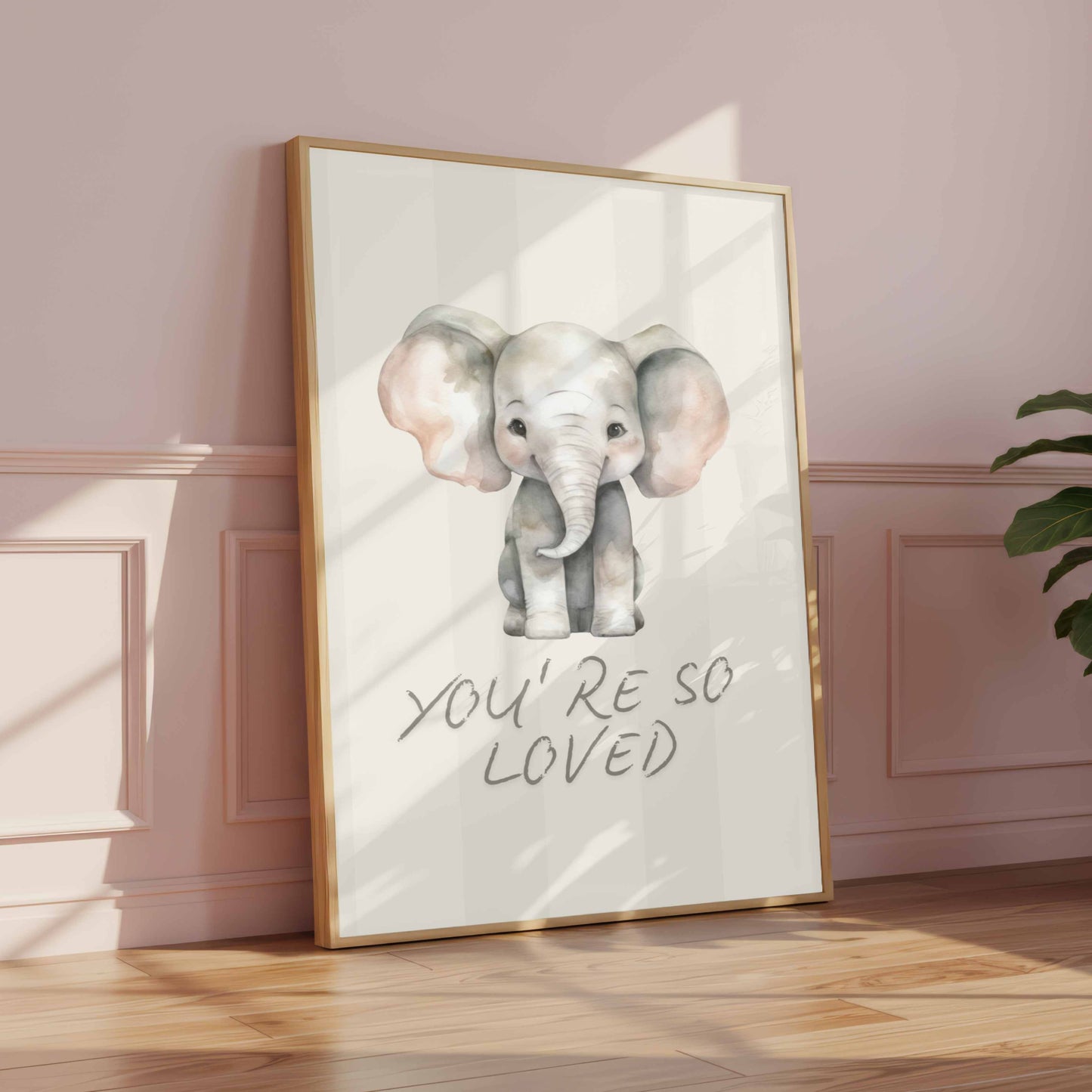 You’re So Loved (Elephant)