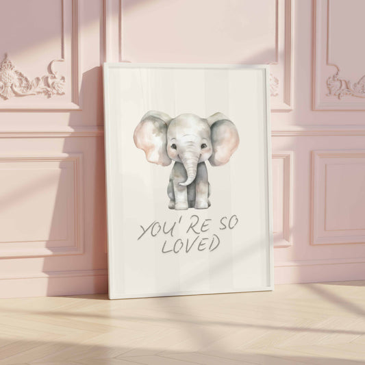 You’re So Loved (Elephant)
