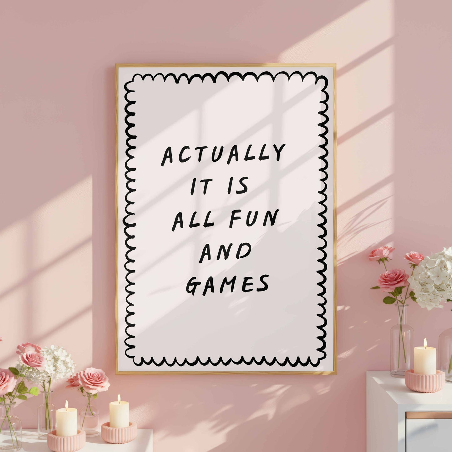 It Is All Fun & Games