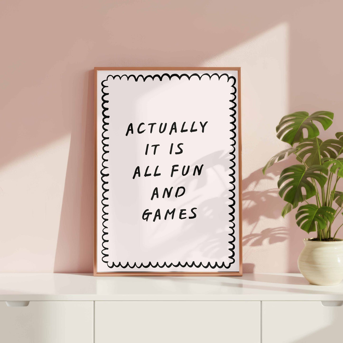 It Is All Fun & Games