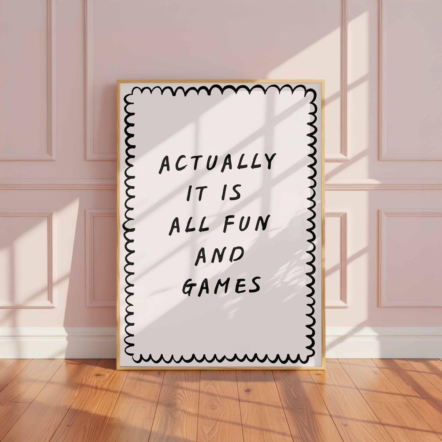 It Is All Fun & Games