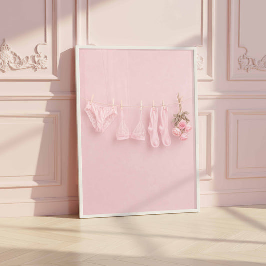 Pink Washing Line