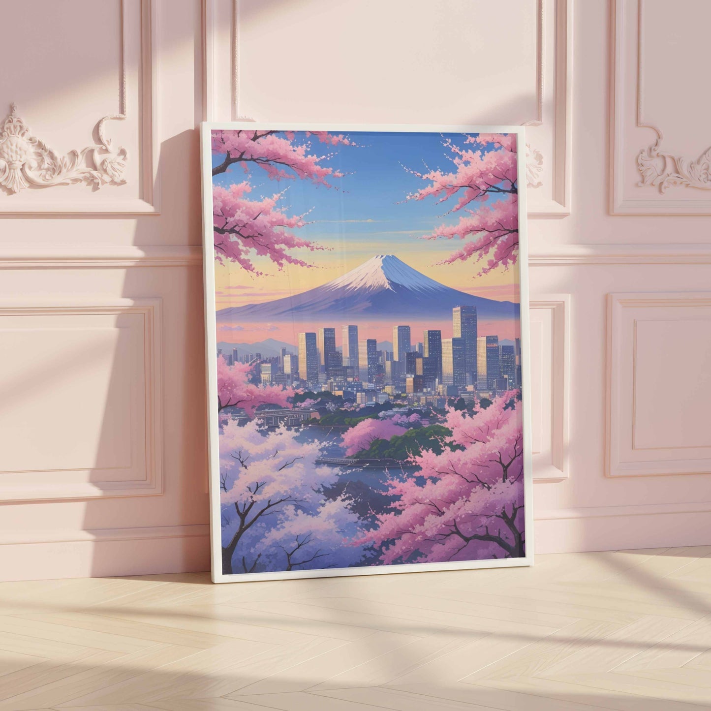 Fuji Over Tokyo