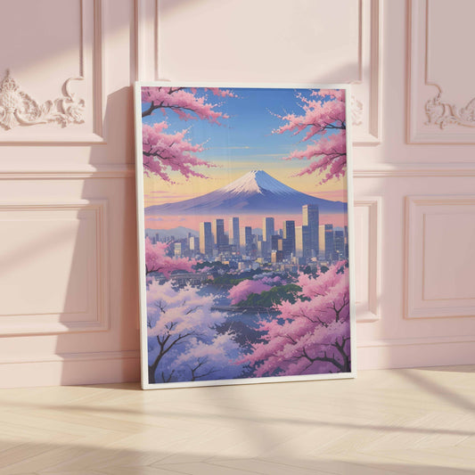 Fuji Over Tokyo