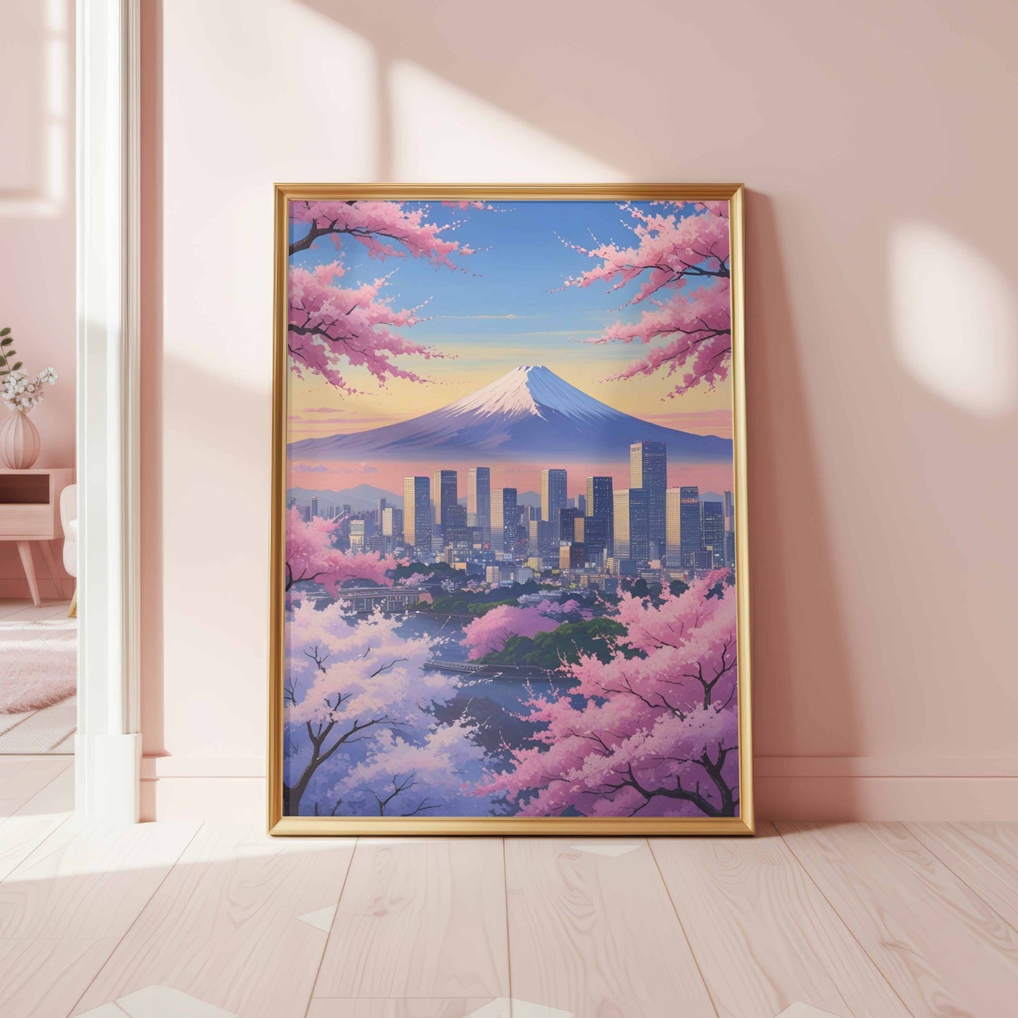 Fuji Over Tokyo