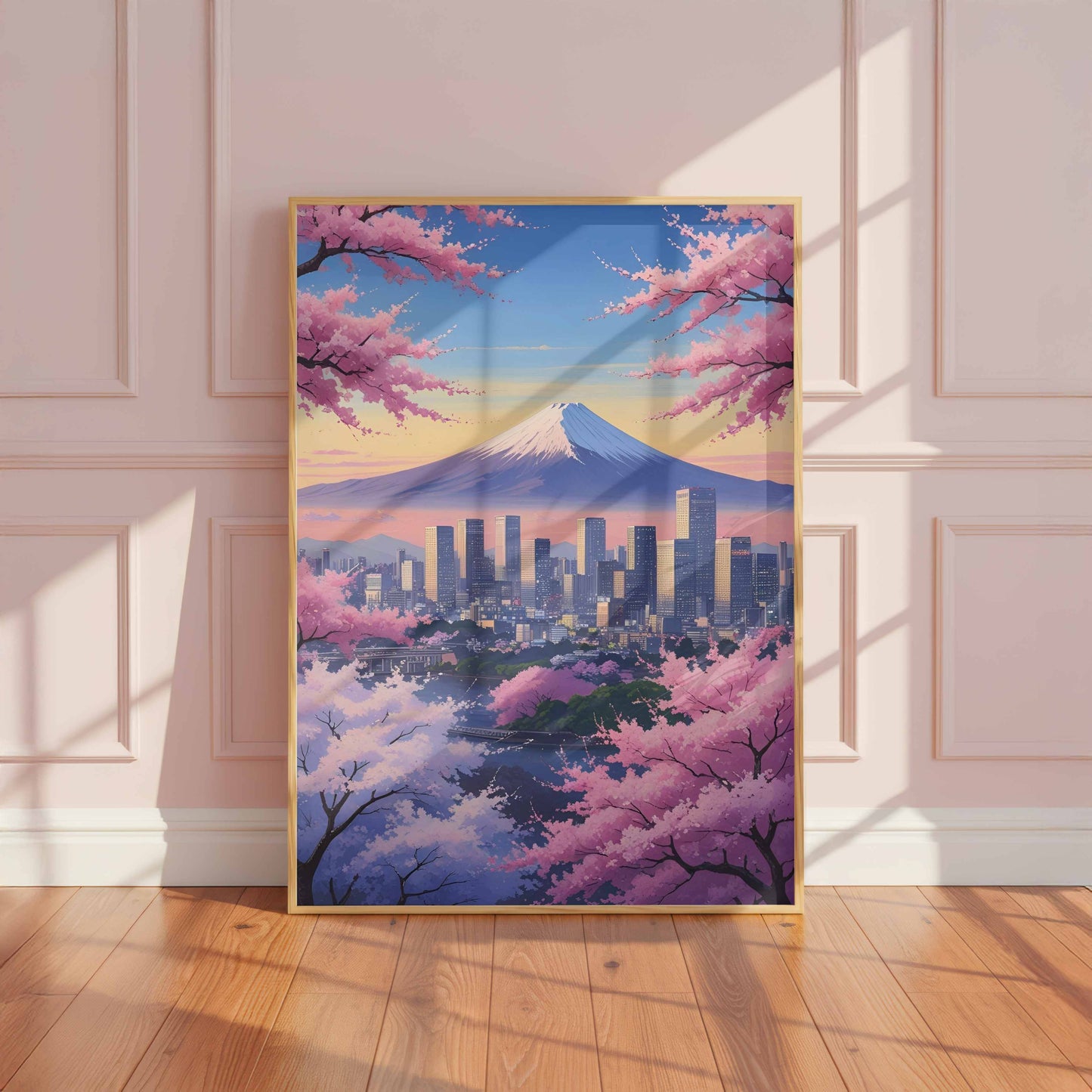 Fuji Over Tokyo