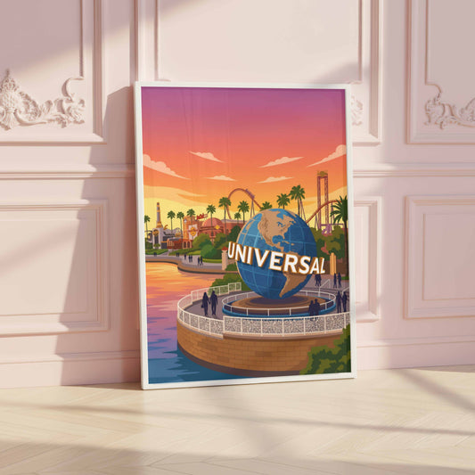 Universal At Sunset