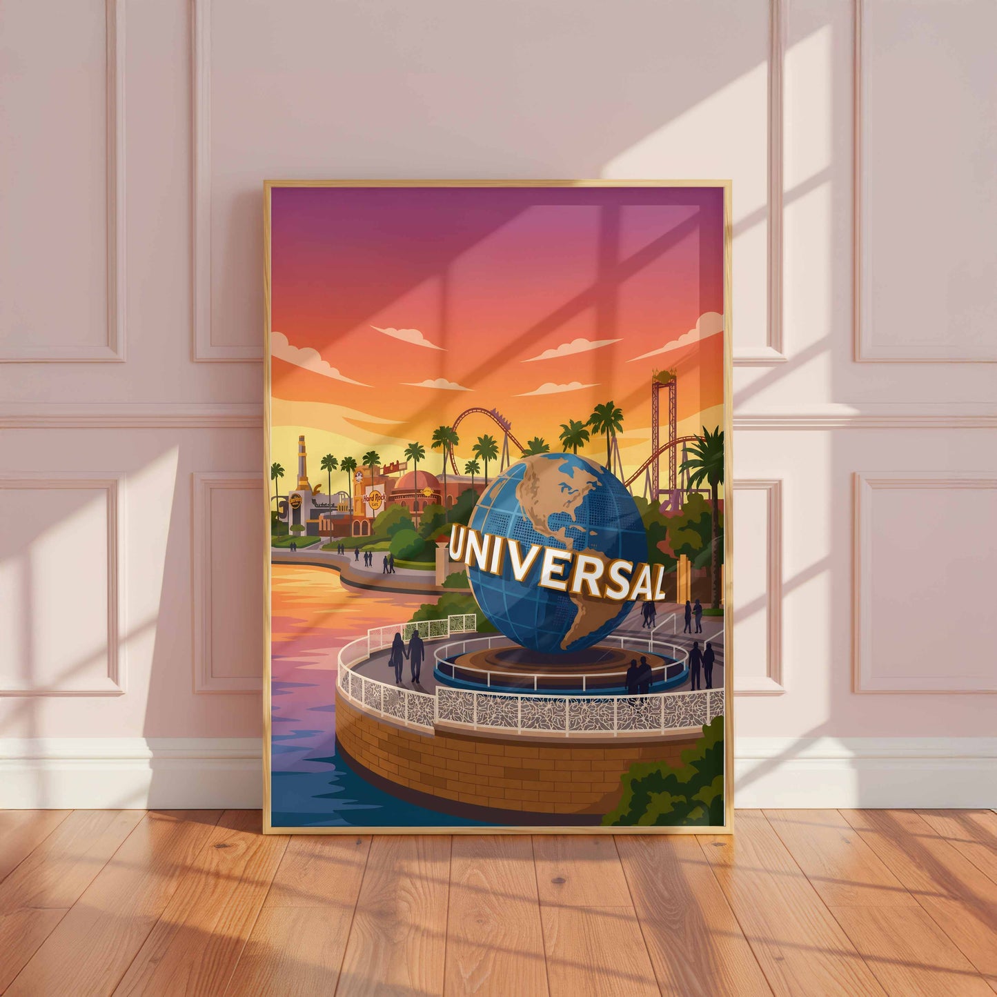 Universal At Sunset