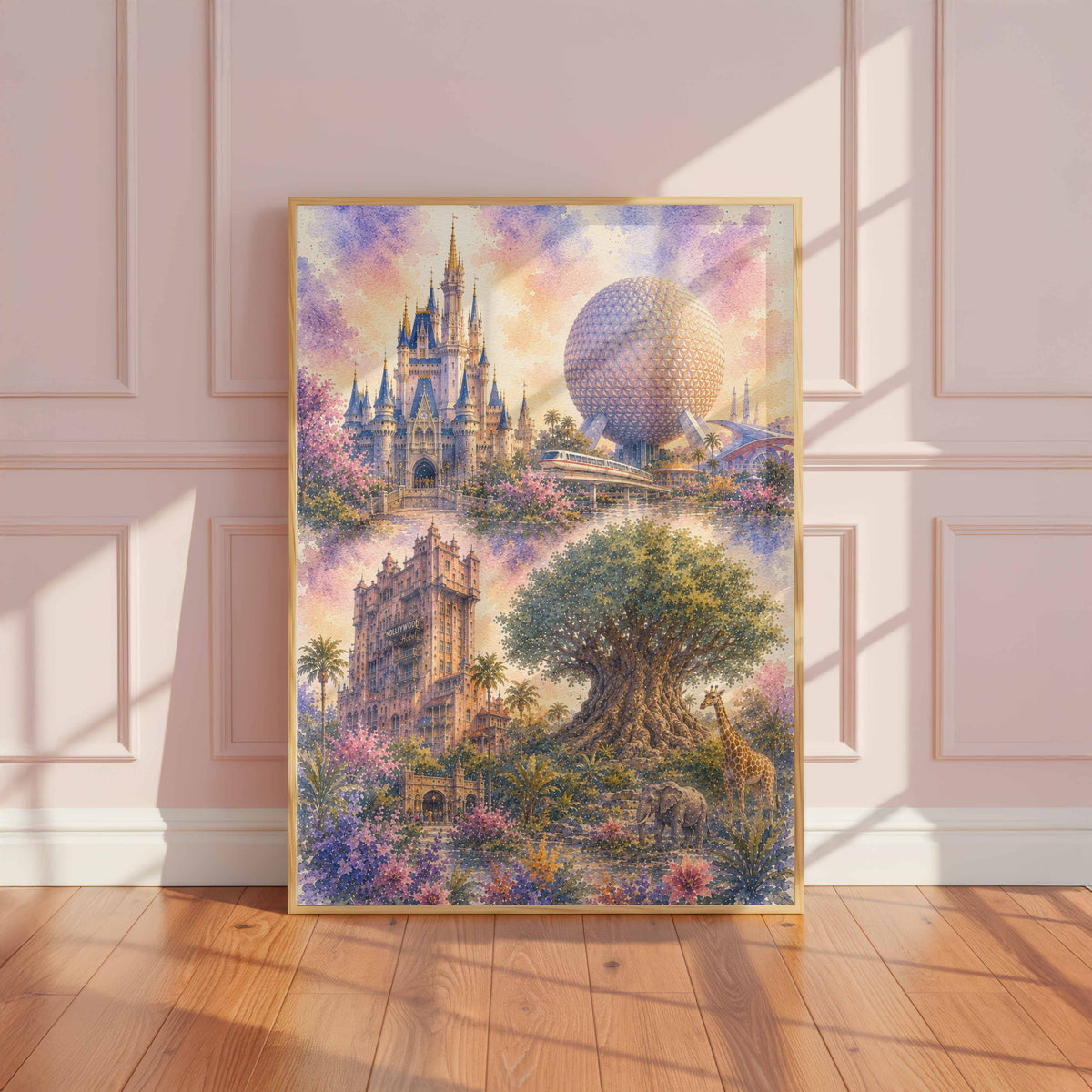 Disney 4 Parks