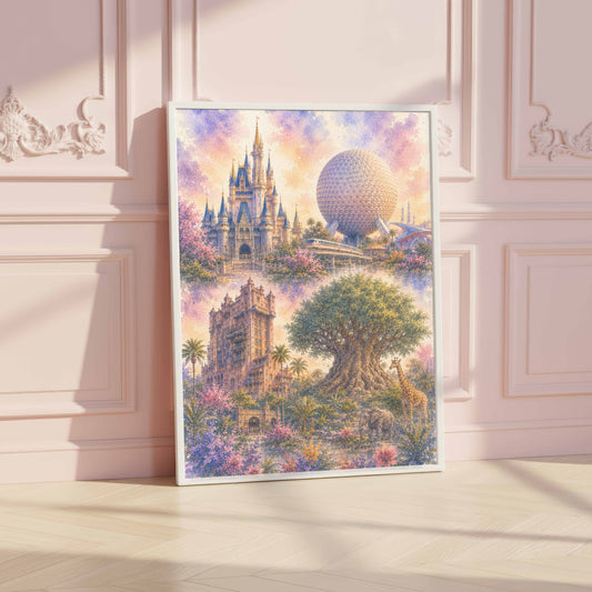 Disney 4 Parks