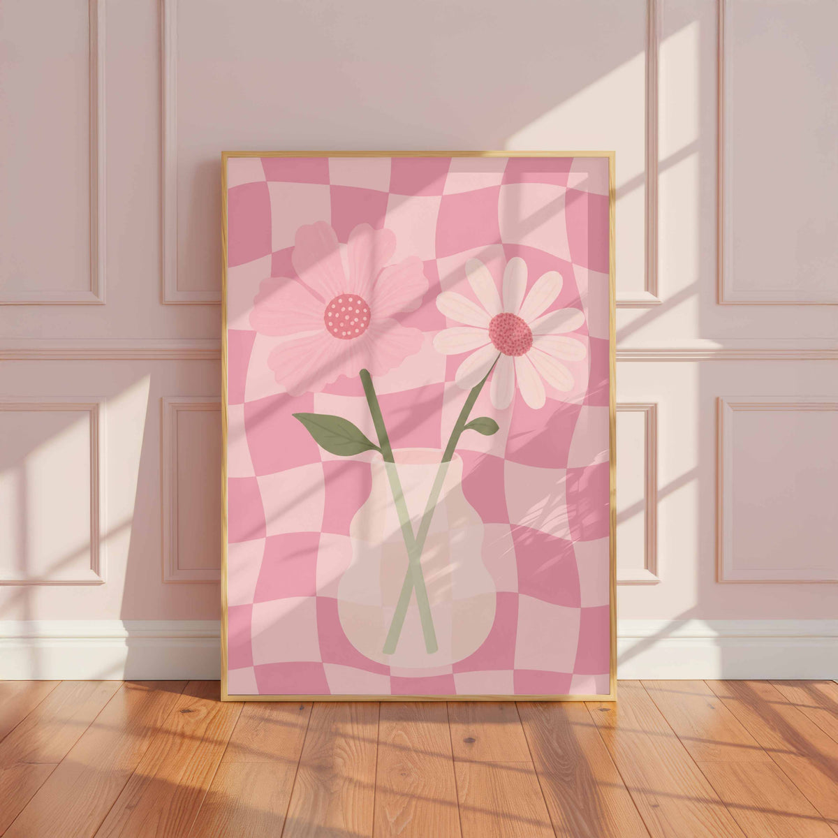 Chequered Flowers