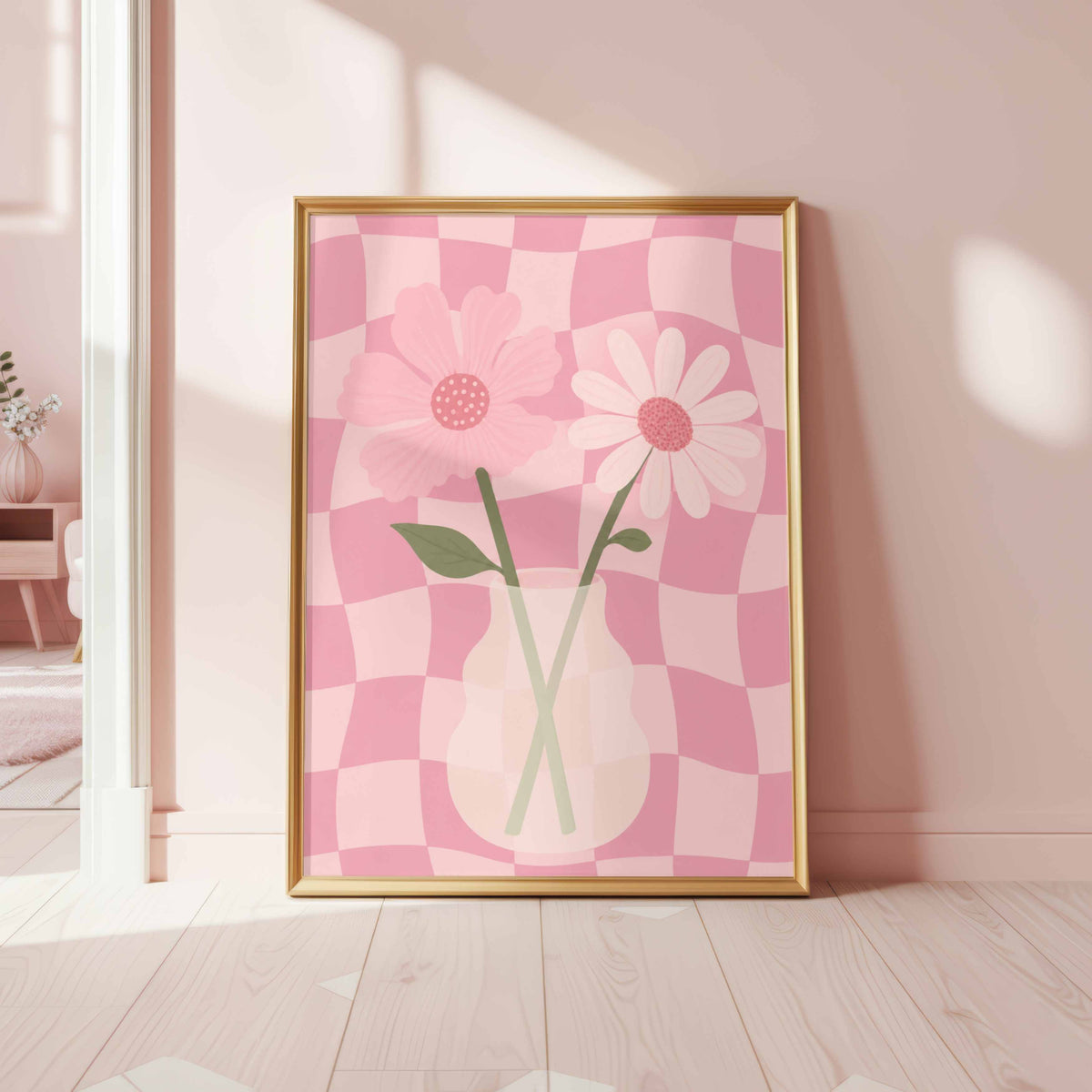 Chequered Flowers