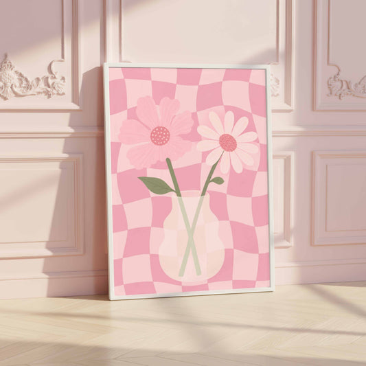Chequered Flowers