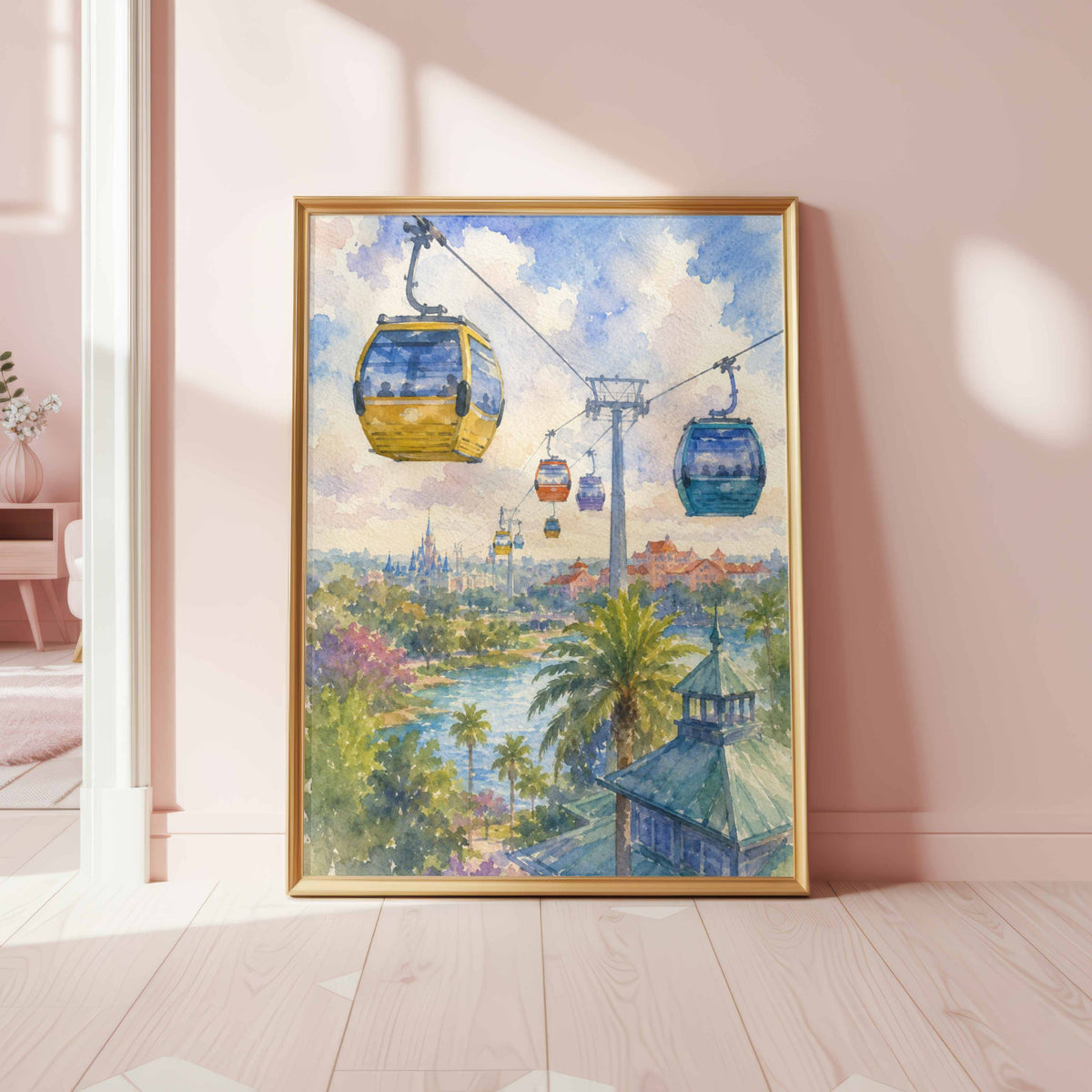 Disney World Skyliner