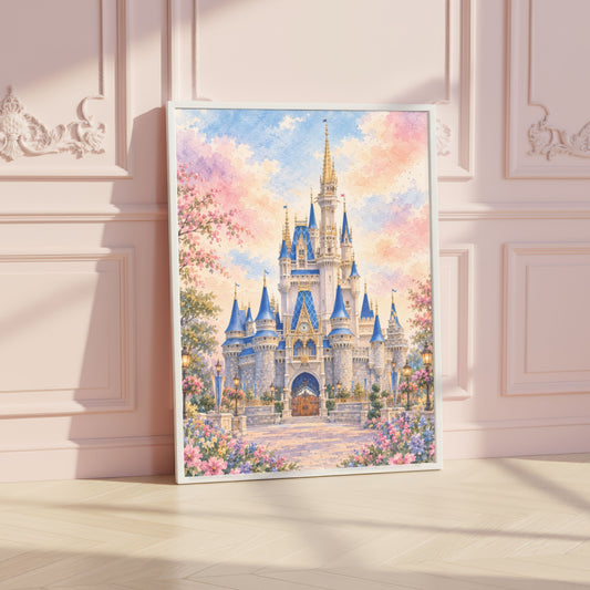 Magic Kingdom Castle