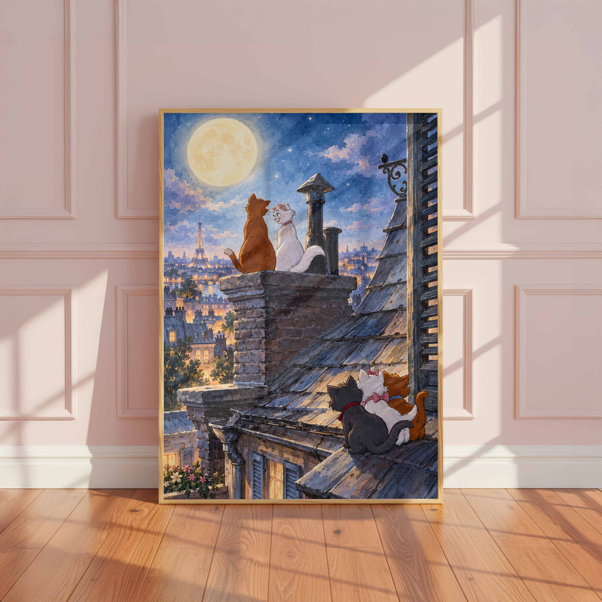 Aristocats Rooftop