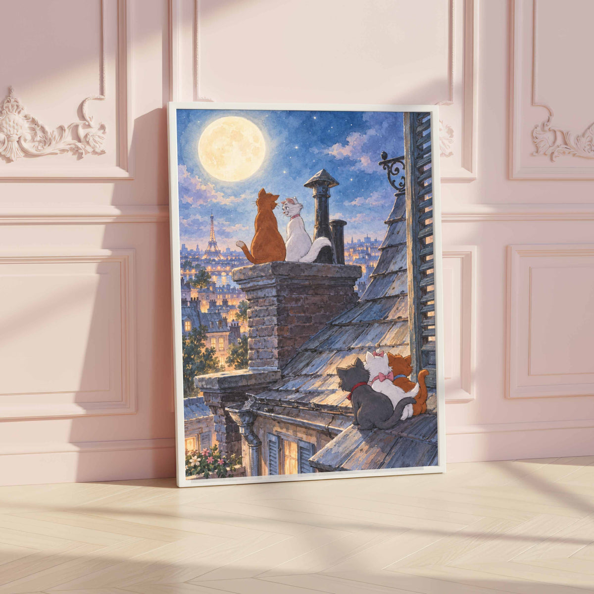 Aristocats Rooftop