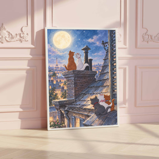 Aristocats Rooftop