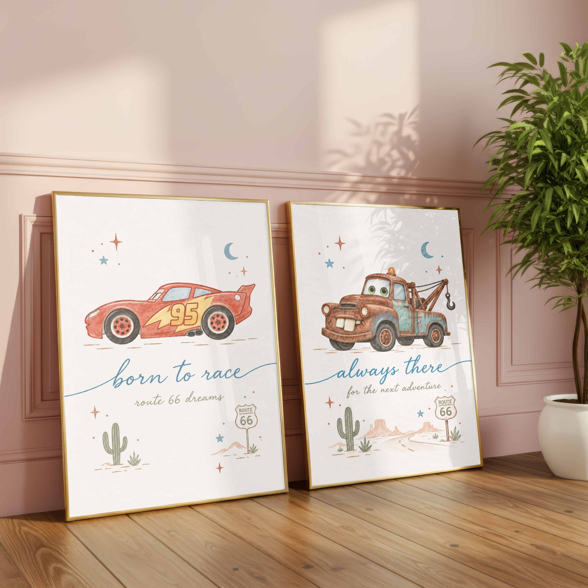 Route 66 Set Of 2