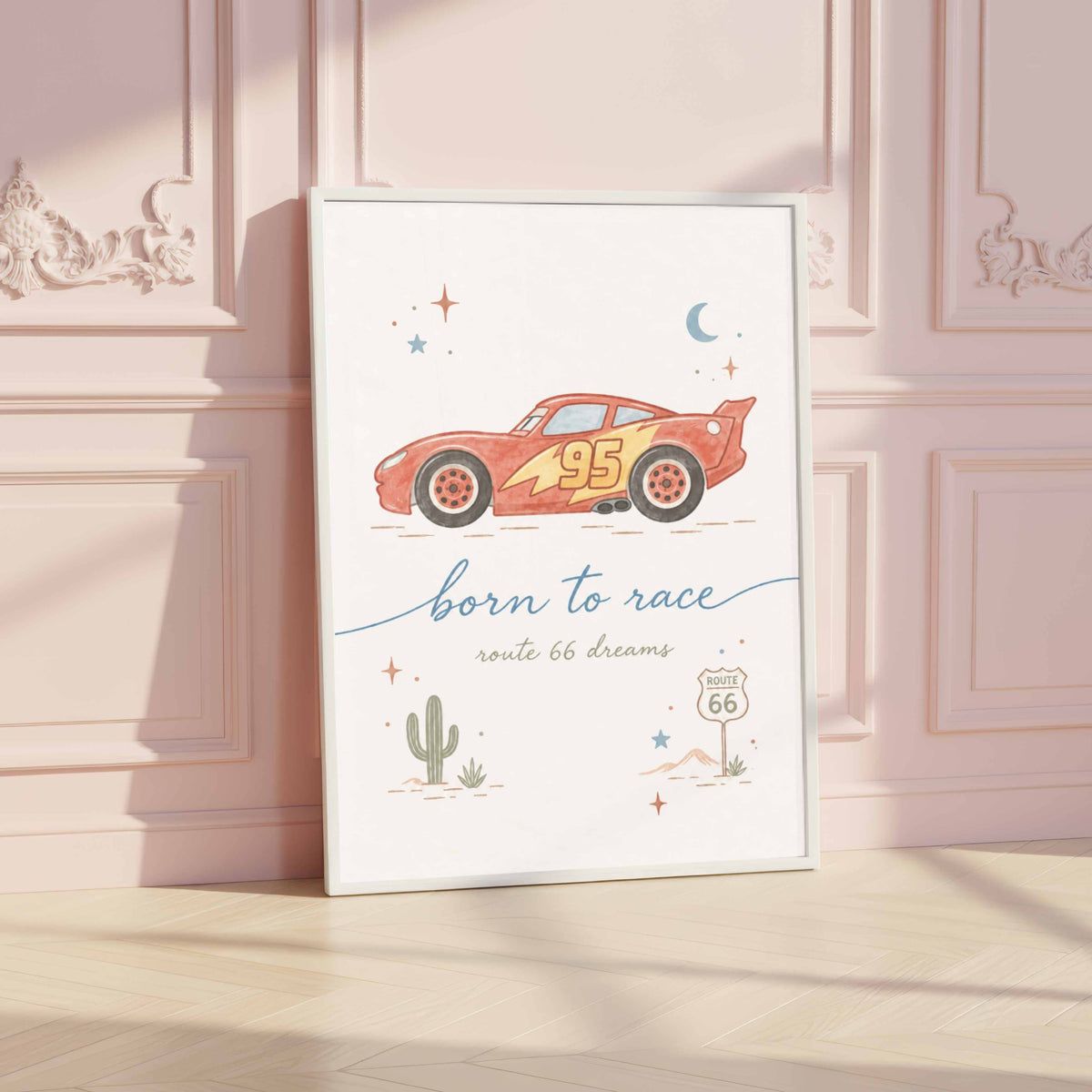 Route 66 Set Of 2